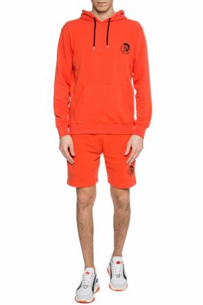 Branded sweat shorts, zdjęcie 2 Branded sweat shorts od Diesel